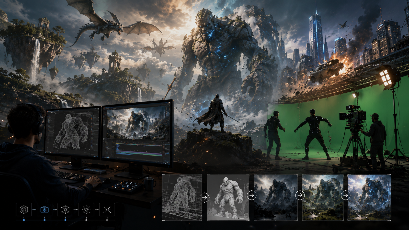 ADVFX Plus advanced visual effects program at MAAC Agra