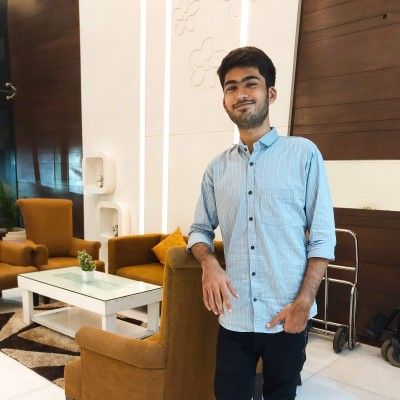 Jugal Lawani, placed as Video Editor and Graphic Designer