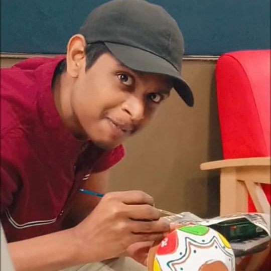 Hari Haran, placed as 3D Game Artist
