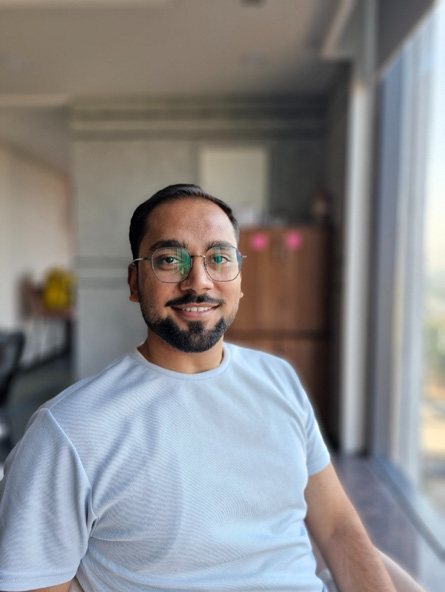 Shivam Gujran, placed as 3D Animation Artist